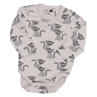 Body (Beige) from Little Me Cotton, Elastane
