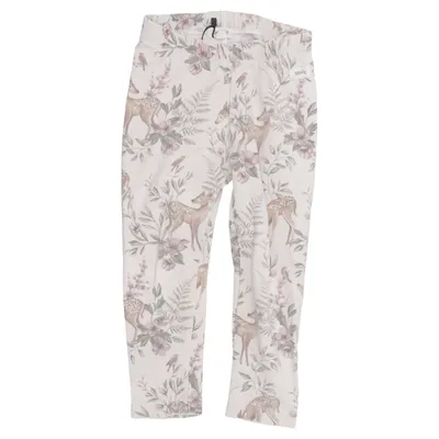 Leggings (Beige, Flerfarvet) fra Newbie by KappAhl Bomuld, Elastan