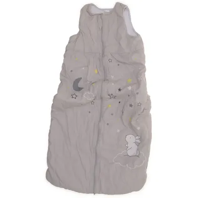 Babyslaapzak (Grijs) van Pusblu Organisch katoen, Gerecycled polyester