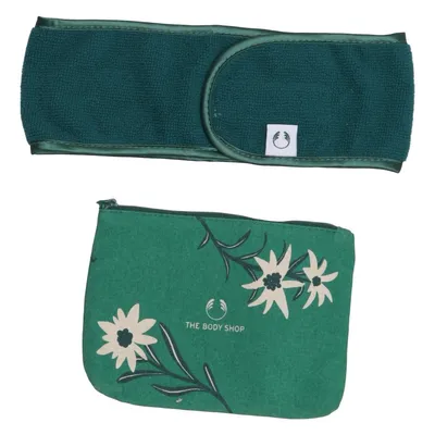 Trousse de toilette (Vert, Blanc) de The Body Shop