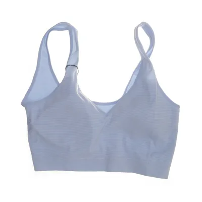 Brassière (Bleu, Argent) de VRS Élasthane, Polyamide