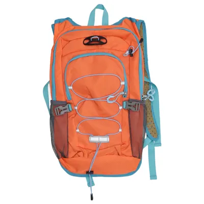 Hiking backpack (Orange, Blue)