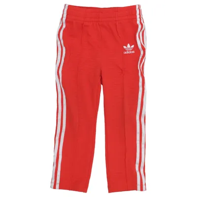 Träningsbyxor (Röd, Vit) från Adidas Originals Elastan, Polyester
