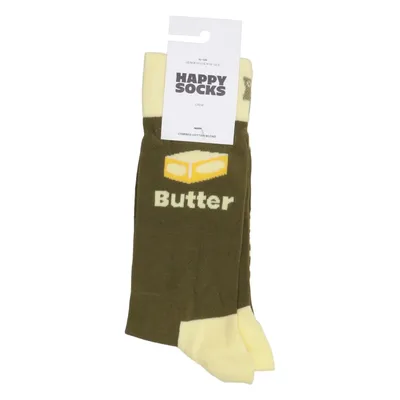 Strømper (Butter) fra Happy Socks Bomuld