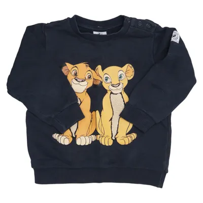 Sweatshirt (Blue) from Disney x Polarn O. Pyret Organic cotton