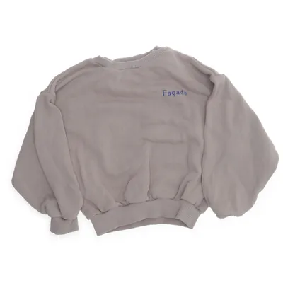 Sweatshirt (Beige) van Façade Organisch katoen