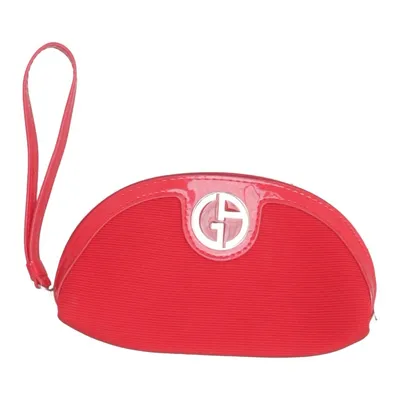 Toilet bag (Red) from Giorgio Armani Beauty