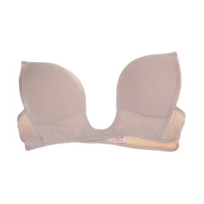 Bandeau bh (Beige) van Magic Bodyfashion Polyamide, Elastaan, Polyester, Polyurethaan