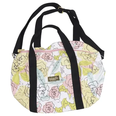 Canvas bag (White, Multicolored) from Benefit