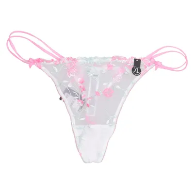 Strings (Blanc, Rose, Vert) de NewYorker Polyamide, Polyester