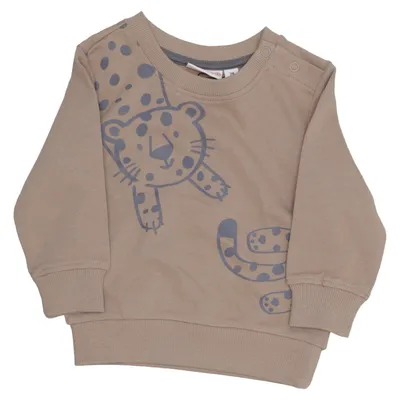Sweatshirt (Beige) de Liegelind Coton, Élasthane