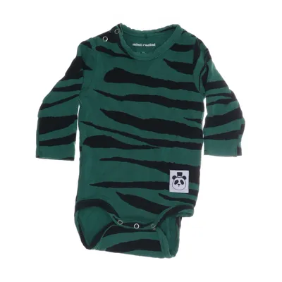 Body (Grön, Svart) från Mini Rodini
