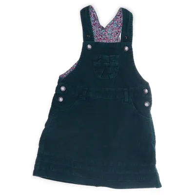 Hängselklänning (Grön, Flerfärgad) från Jojo Maman Bébé Bomull