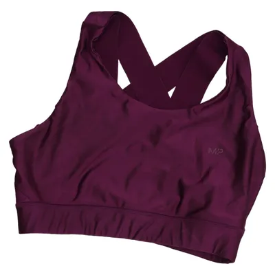 Brassière (Violet) de MyProtein Élasthane, Nylon