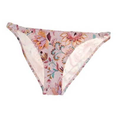 Bikini bottom (Orange, Multicolored) from Oysho Elastane, Polyamide