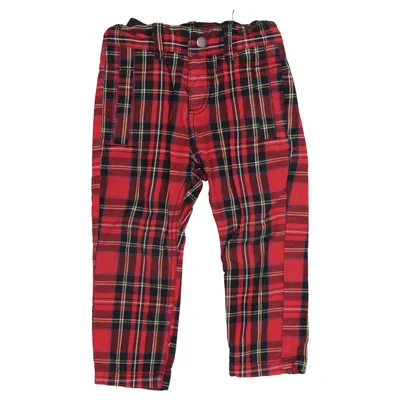 Pantalon (Rouge, Noir, Jaune) de Varför Därför Coton