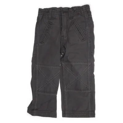 Byxor (Grå, Grön) från Kids by Lindex Bomull