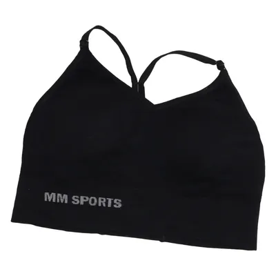 Sports-BH (Sort) fra MM Sports Elastan, Polyamid