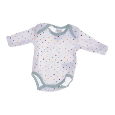 Body (Vit, Flerfärgad) från Boley Basic Bomull