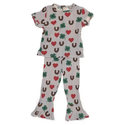 Set (Beige, Flerfärgad) från Mini Rodini Bomull, Elastan