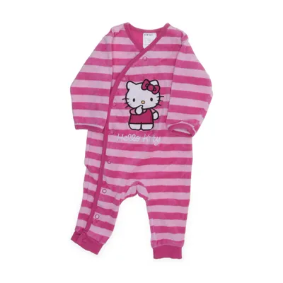 Sparkdräkt (Rosa) från Hello Kitty Polyester, Bomull