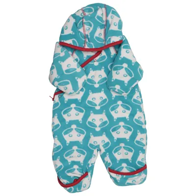 Overall (Blå, Vit, Röd) från Lindex Baby Bomull, Polyester