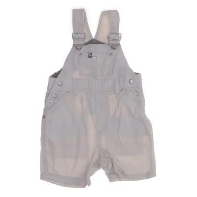 Hängselbyxor (Vit, Flerfärgad) från L.O.G.G by H&M Bomull