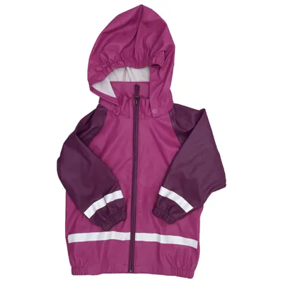 Rain jacket (Pink, Purple) from MyWear Active Polyester