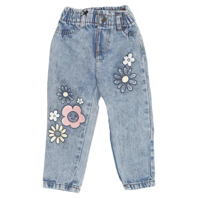 Jeans (Blå, Flerfarvet) fra So Cute Bomuld