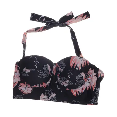 Bikini top (Zwart, Meerkleurig) van Octopus Elastaan, Polyester