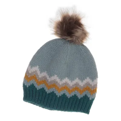 Bonnet à pompon (Vert, Gris, Multicolore) de Die Spiegelburg Acrylique, Polyester