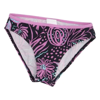 Bikini broekje (Zwart, Roze, Meerkleurig) van Boulevard Elastaan, Polyamide, Polyester