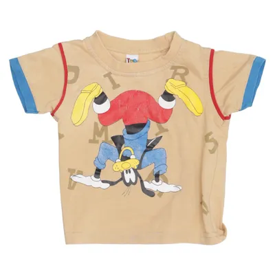 T-shirt (Beige, Blauw, Rood) van Two & Two