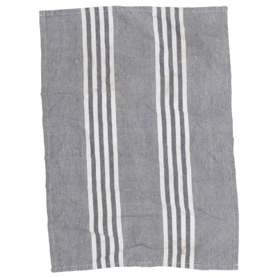 Geschirrhandtuch (Grau, Weiß) von Classic Textile of Sweden Recycelte Baumwolle, Recyceltes Polyester