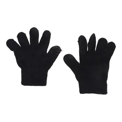 Gants (Noir) de Åhléns Acrylique, Élasthane