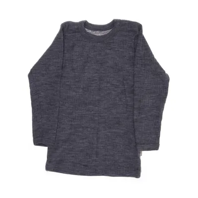 Sweater (Grå) fra 808 Merinould