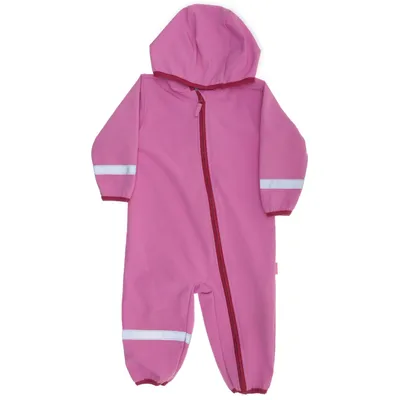 Overall (Rosa, Röd) från Playshoes Elastan, Polyester