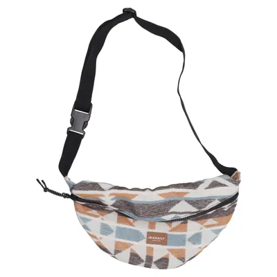 Waist bag (Beige, Multicolored) from Fairwear Recycled polyester