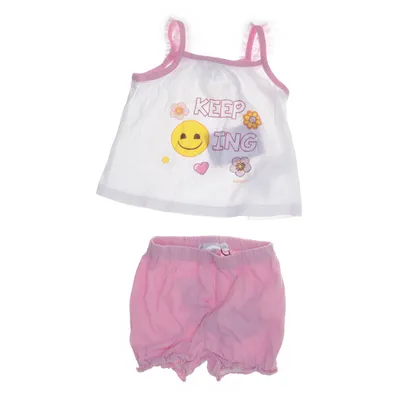 Set (Vit, Flerfärgad) från Emoji