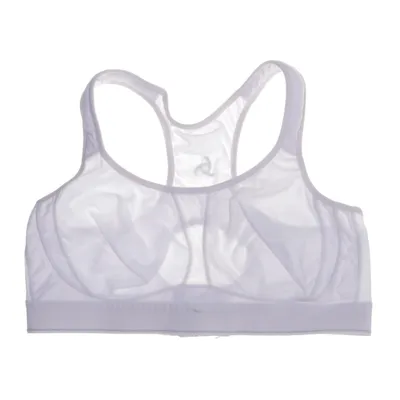Sport-bh (Wit) van Odlo Elastaan, Polyester