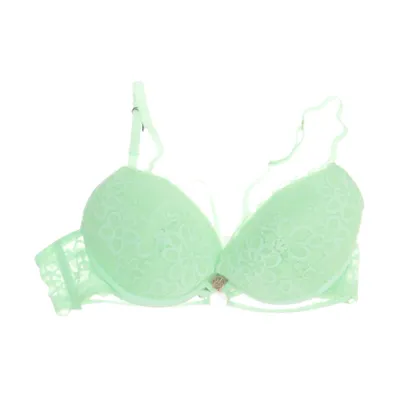 Bra (Green) from Ensored Polyamide, Elastane
