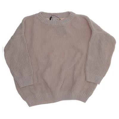 Sweater (Beige) from HEJLENKI Cotton