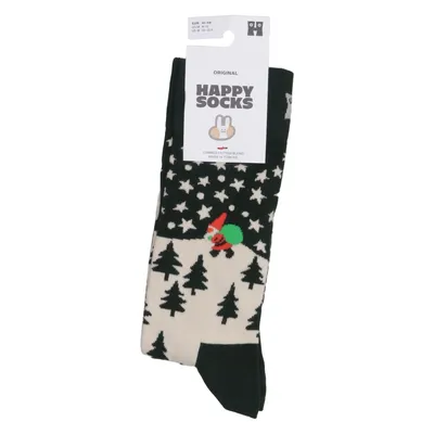 Strømper (Grøn, Hvid, Flerfarvet) fra Happy Socks