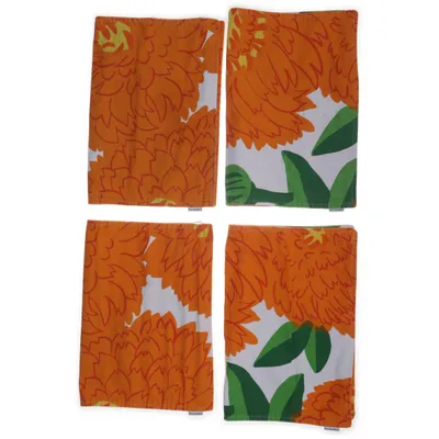 Set de table (Orange, Multicolore) de Iittala Marimekko