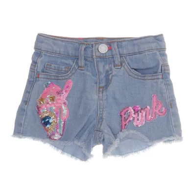 Denim shorts (Blue) from Billieblush Cotton, Elastane, Polyester