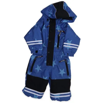 Overall (Blauw, Zwart) van Snowtex Polyester