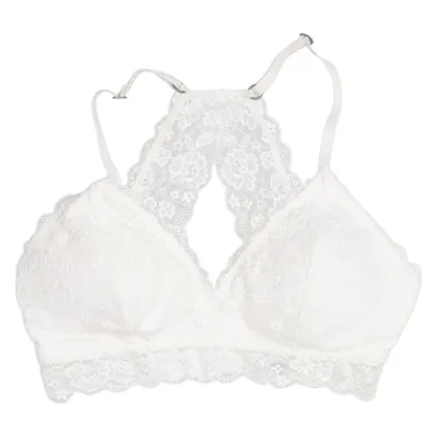 Brassière (Blanc) de Gilly Hicks by Hollister Coton, Élasthane, Polyamide, Polyester, Polyuréthane