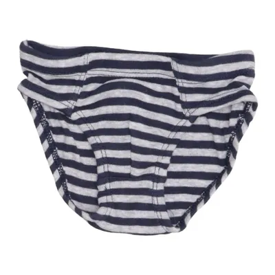 Onderbroek (Blauw, Grijs) van Kids Katoen