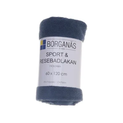 Badlakan (Blå) från Borganäs Nylon, Polyester