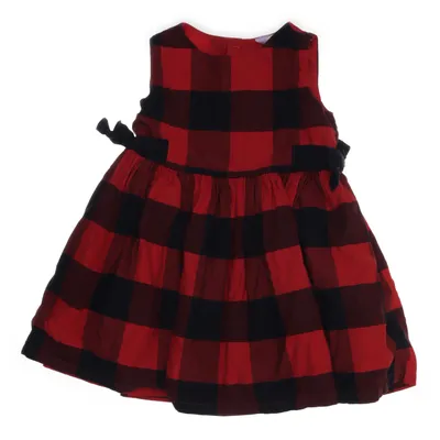 Dress (Red, Black) from Carter's Cotton, Polyester